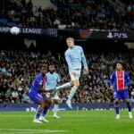 Haaland supera 60 gols na Champions League e pulveriza marca histórica de Messi