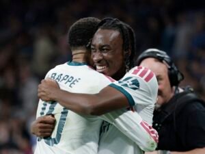 Yan Diomande brilha no Real Madrid em vaga de Vini Jr.