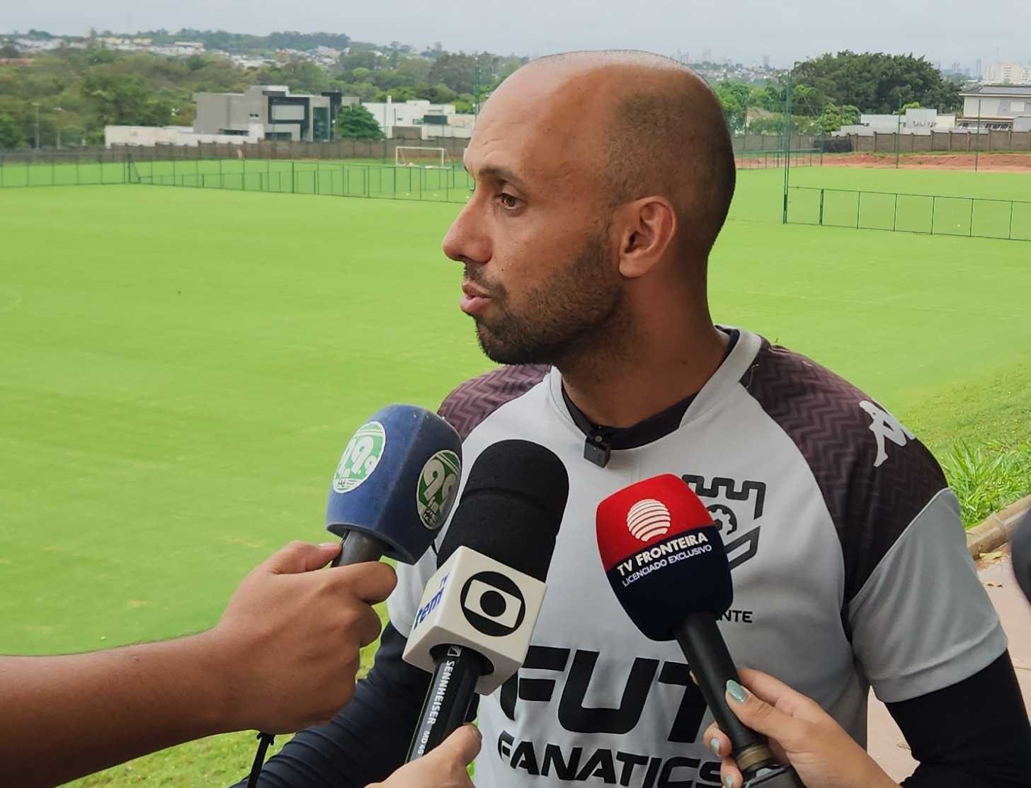 Epitácio mostra otimismo do Grêmio Prudente em decisão fora de casa