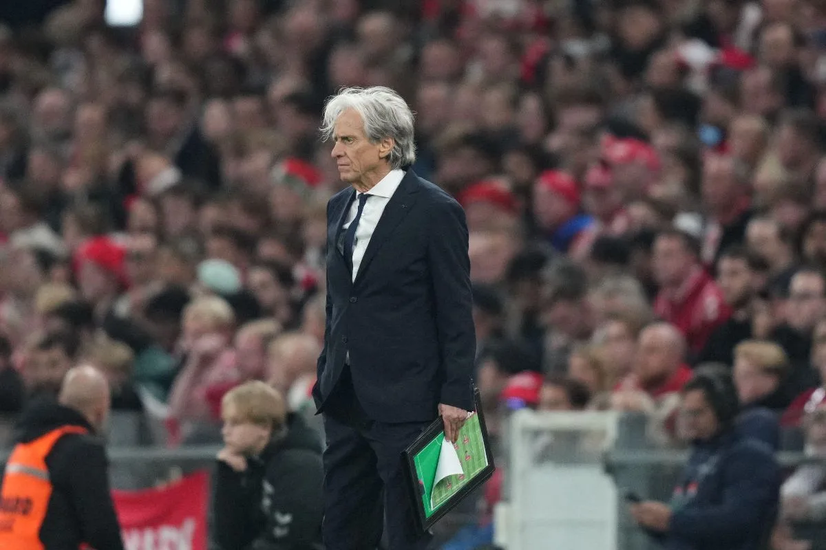 Jorge Jesus evita falar de Cristiano Ronaldo após vitória