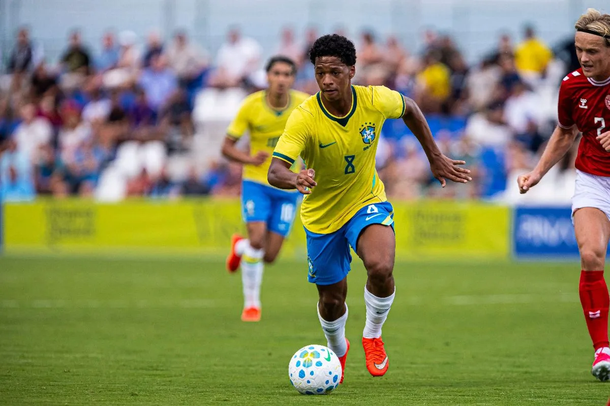 Brasil Sub-20 divulga lista para enfrentar o Peru