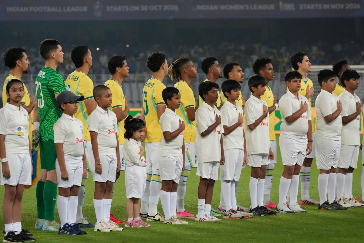 Ancelotti projeta convocações após testes com jovens do Brasil