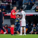 Vini Jr. pode perder Real Madrid x Barcelona após expulsão