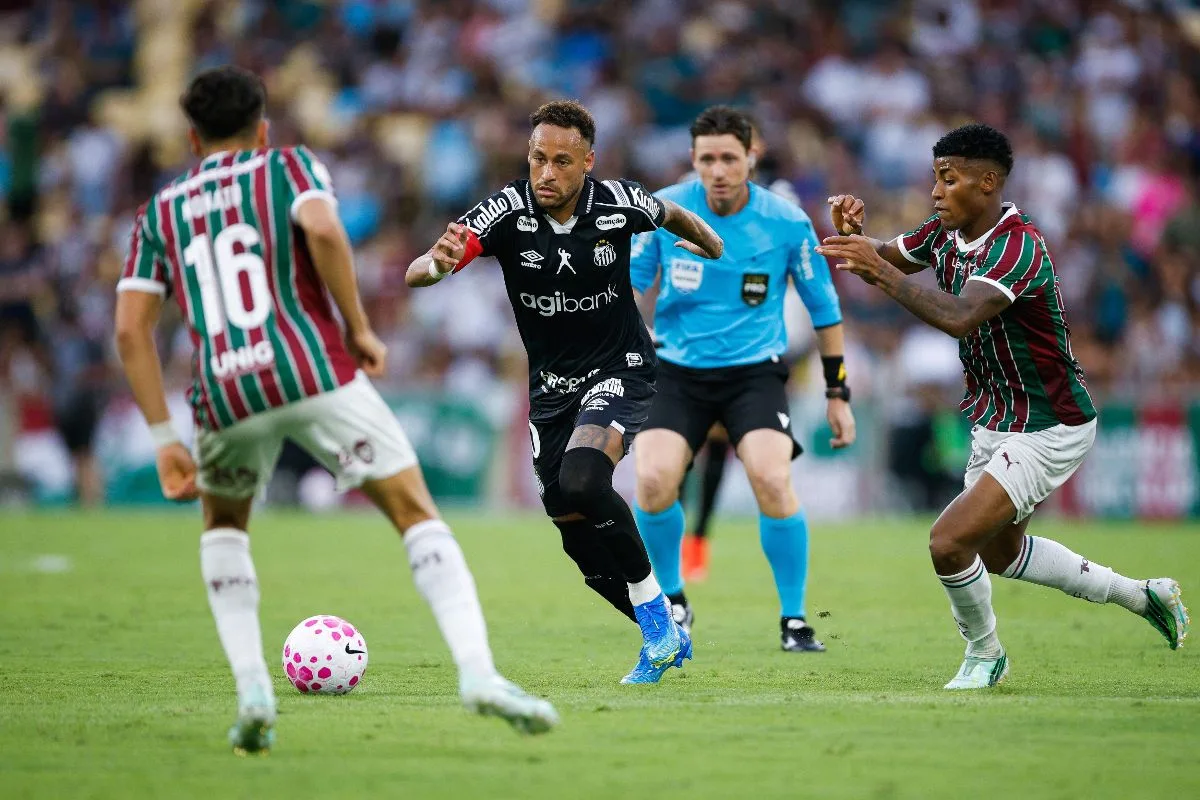 Neymar analisa vitória do Santos no Maracanã e destaca domínio: “No segundo, nem se fala” | Torcedores