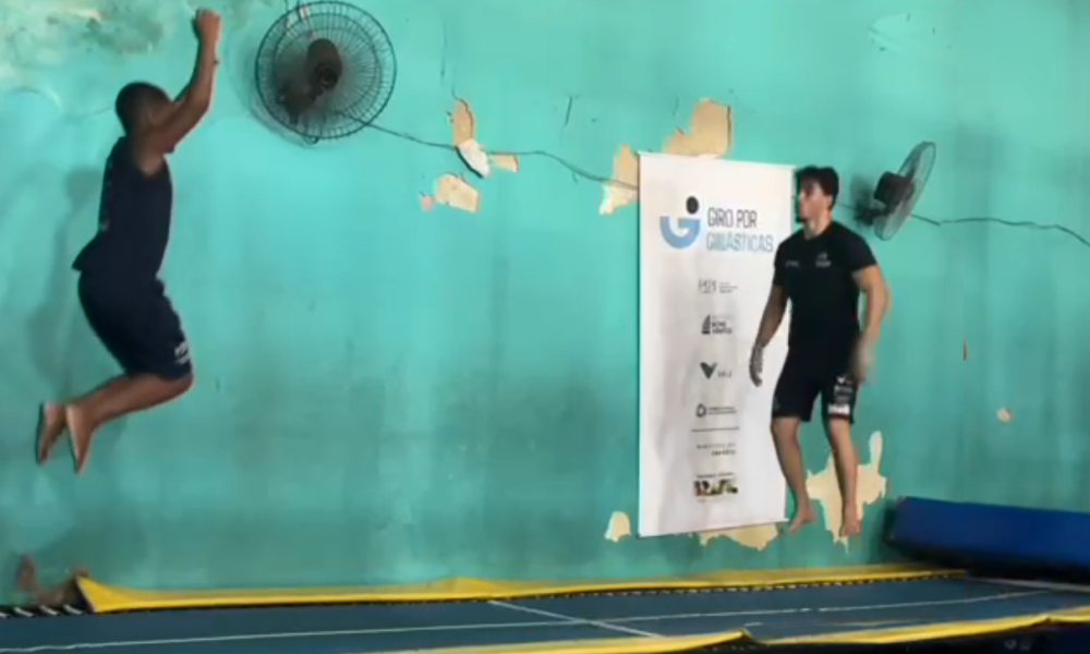 Projeto social de ginástica olímpica transforma rotina de aluno e família em Itaguaí