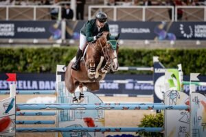 Liga das Nações de hipismo: Brasil é vice-campeão em Barcelona