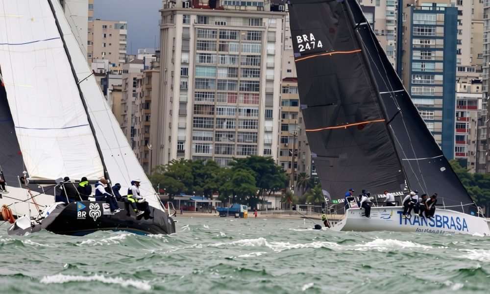Brasileiro de Vela de Oceano 2026 entra na fase decisiva com 48 barcos