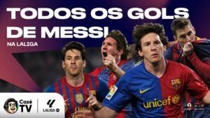 474 VEZES MESSI! VEJA TODOS OS GOLS DE LIONEL MESSI PELO BARCELONA NA LALIGA