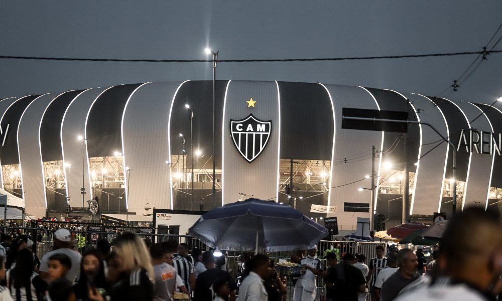 Vasco agradece ao Atlético-MG por oferecer a Arena MRV para jogo contra o Boca Juniors