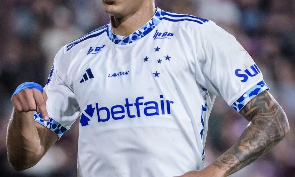 Hat-Trick contra o Grêmio foi o segundo de Kaio Jorge com a camisa do Cruzeiro