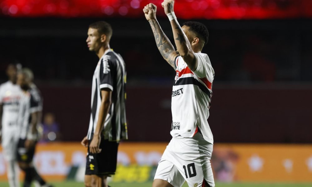 São Paulo e Santos fazem duelo de olho no G-6 do Brasileirão
