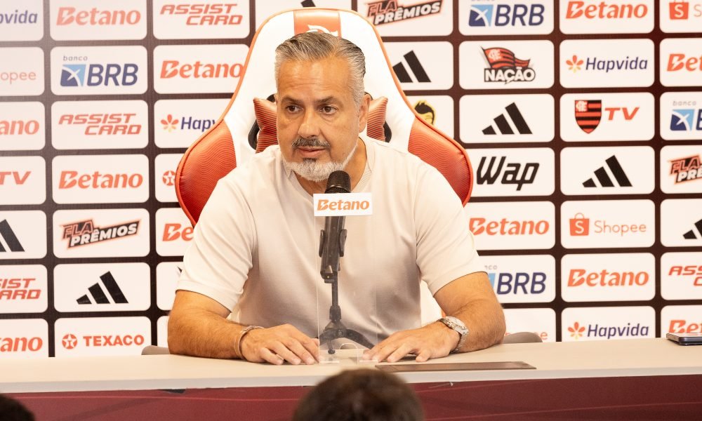 Diretor de futebol do Flamengo opina sobre intriga entre Cristiano Ronaldo e Jorge Jesus