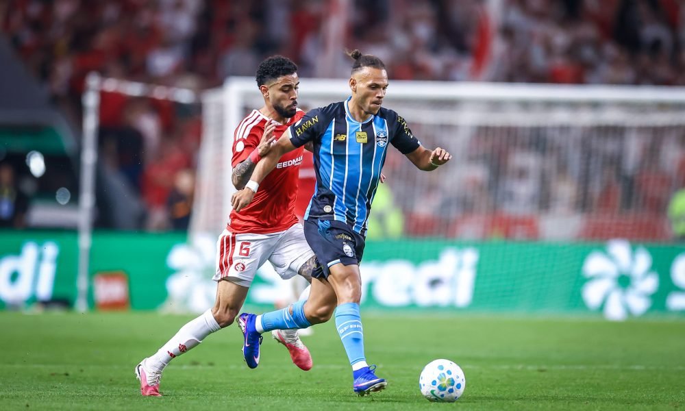 Grêmio tem apenas 18% de chances de permanência na Série A; Inter e Corinthians se complicam