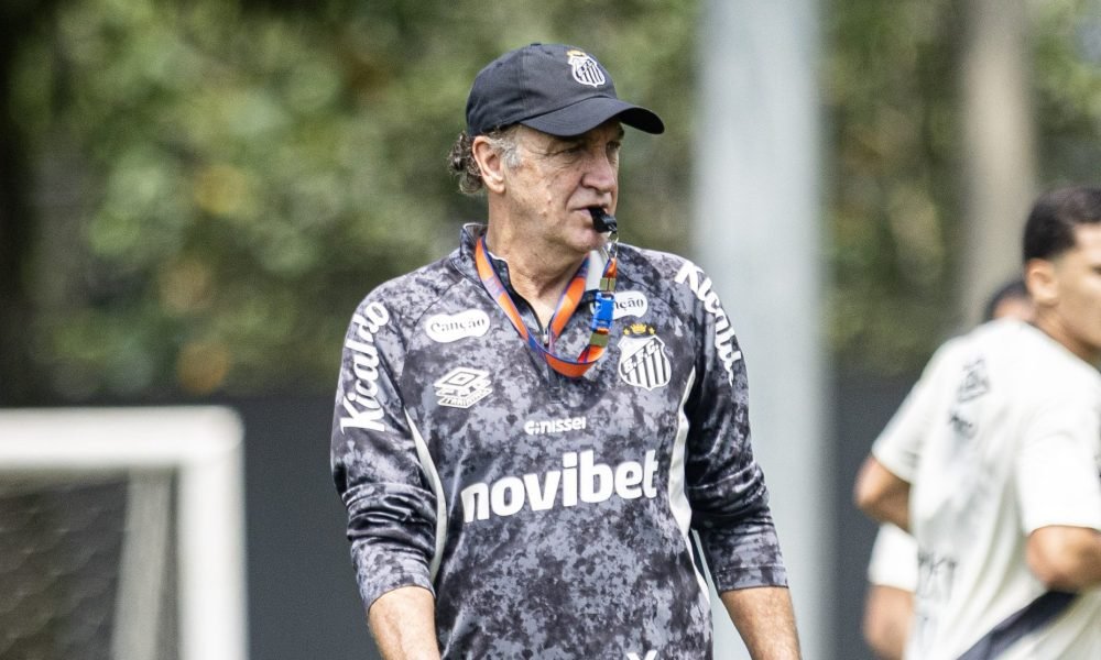 Santos tem preocupação para pegar Fluminense e Cuca testa alternativa