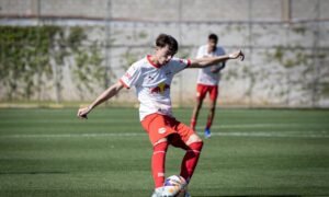 Red Bull Bragantino sai em desvantagem nas oitavas do Paulista Sub-15