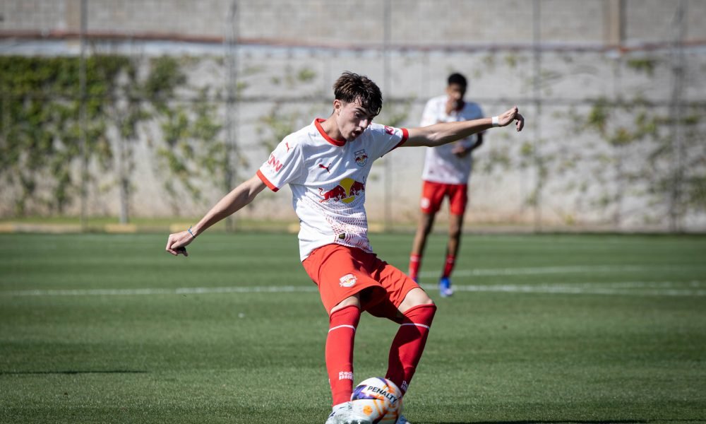 Red Bull Bragantino sai em desvantagem nas oitavas do Paulista Sub-15