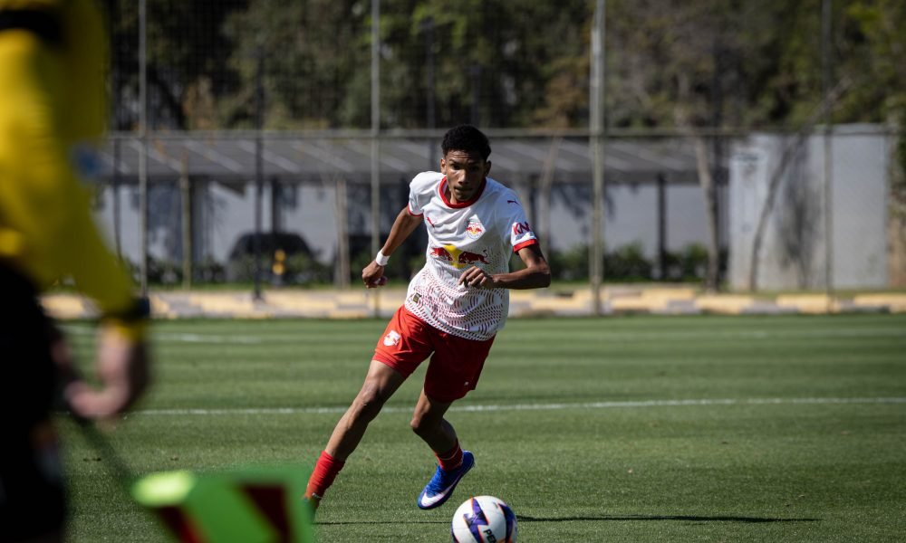 Red Bull Bragantino reverte desvantagem e avança no Paulista Sub-15