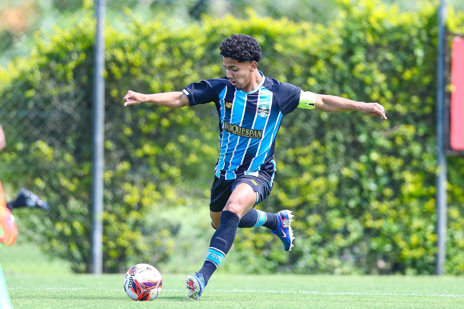Quem é a joia do Grêmio chamada por Renato pela 1ª vez no profissional