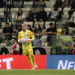 Gabriel Delfim, goleiro do Atlético-MG, durante partida contra o Red Bull Bragantino, pelo jogo atrasado da 21ªrodada do Campeonato Brasileiro de 2026 - (Foto: Pedro Souza/Atlético/Flickr)
