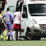 Red Bull Bragantino atualiza quadro de zagueiro que deixou o campo de ambulância