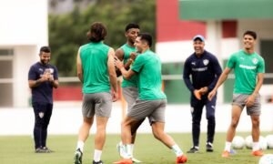Como chega o Fluminense após três semanas para o confronto contra o Coritiba