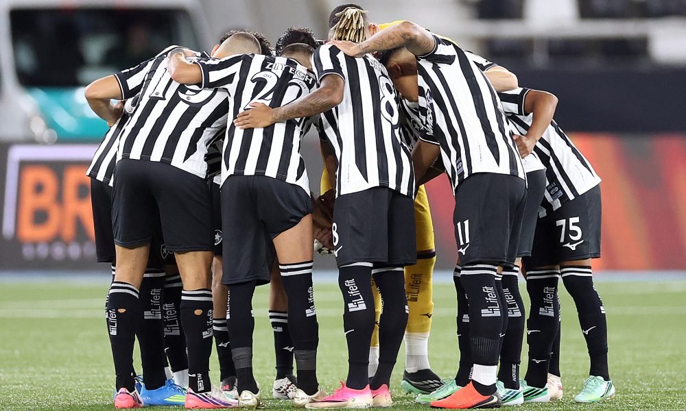 Botafogo fica atrás da Chapecoense em critério defensivo no Brasileirão