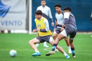 Grêmio se prepara para o Gre-Nal com mudanças em ao menos dois setores