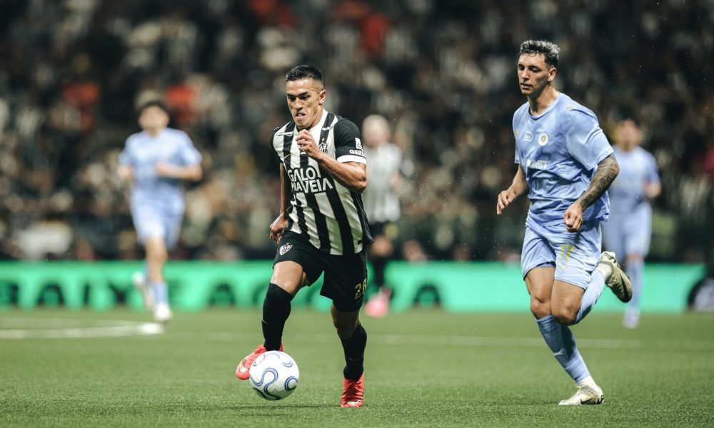 Atlético-MG vence o Montevideo City Torque e abre vantagem na semifinal da Conmebol Sul-Americana