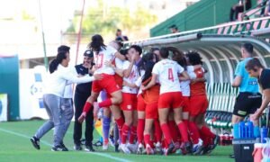 Bragantinas vencem jogo de ida das quartas do Paulista Feminino Sub-20