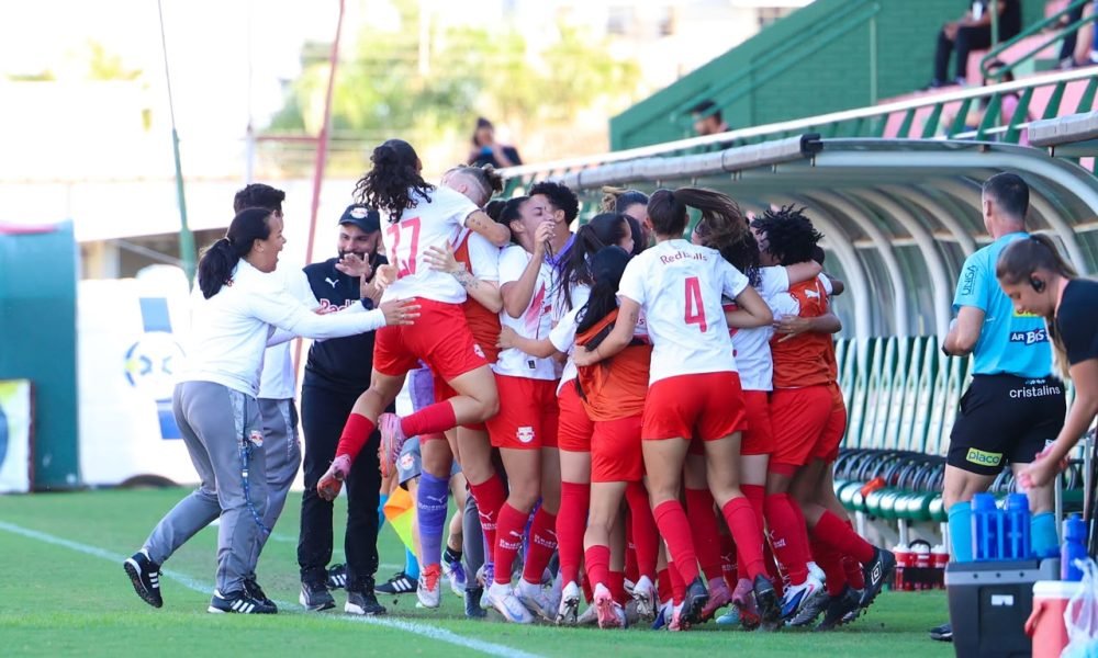 Bragantinas vencem jogo de ida das quartas do Paulista Feminino Sub-20