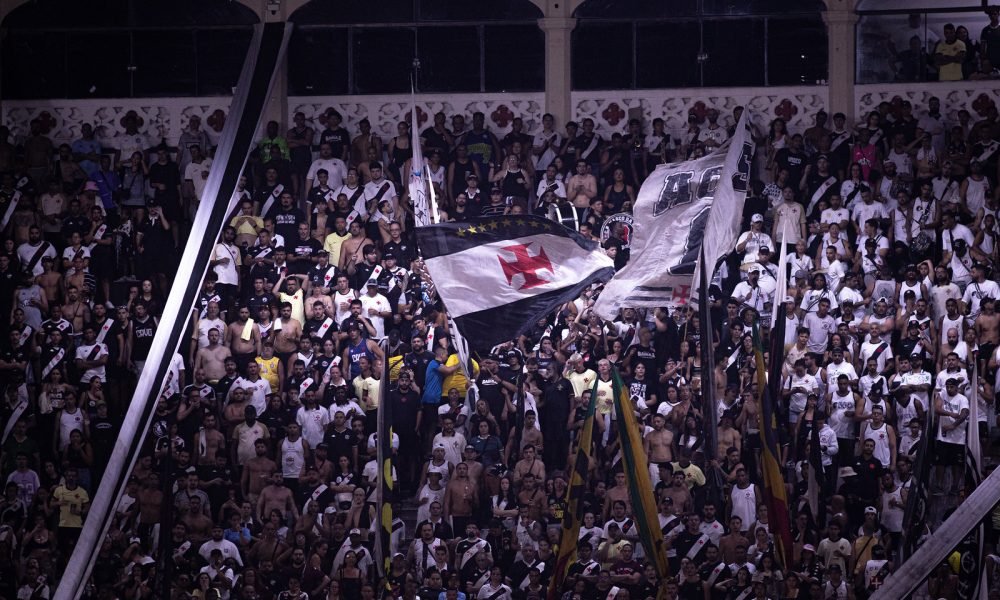 Vasco x Palmeiras: capacidade de São Januário aumenta para semifinal da Copa do Brasil