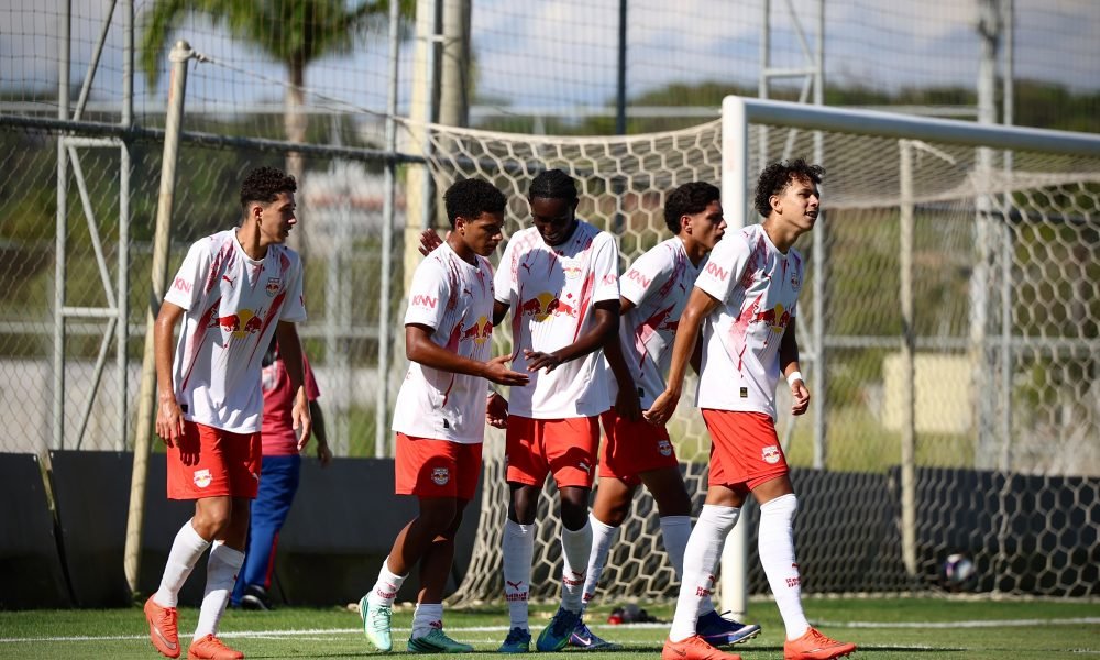 Red Bull Bragantino goleia a avança às quartas de final do Paulista Sub-17
