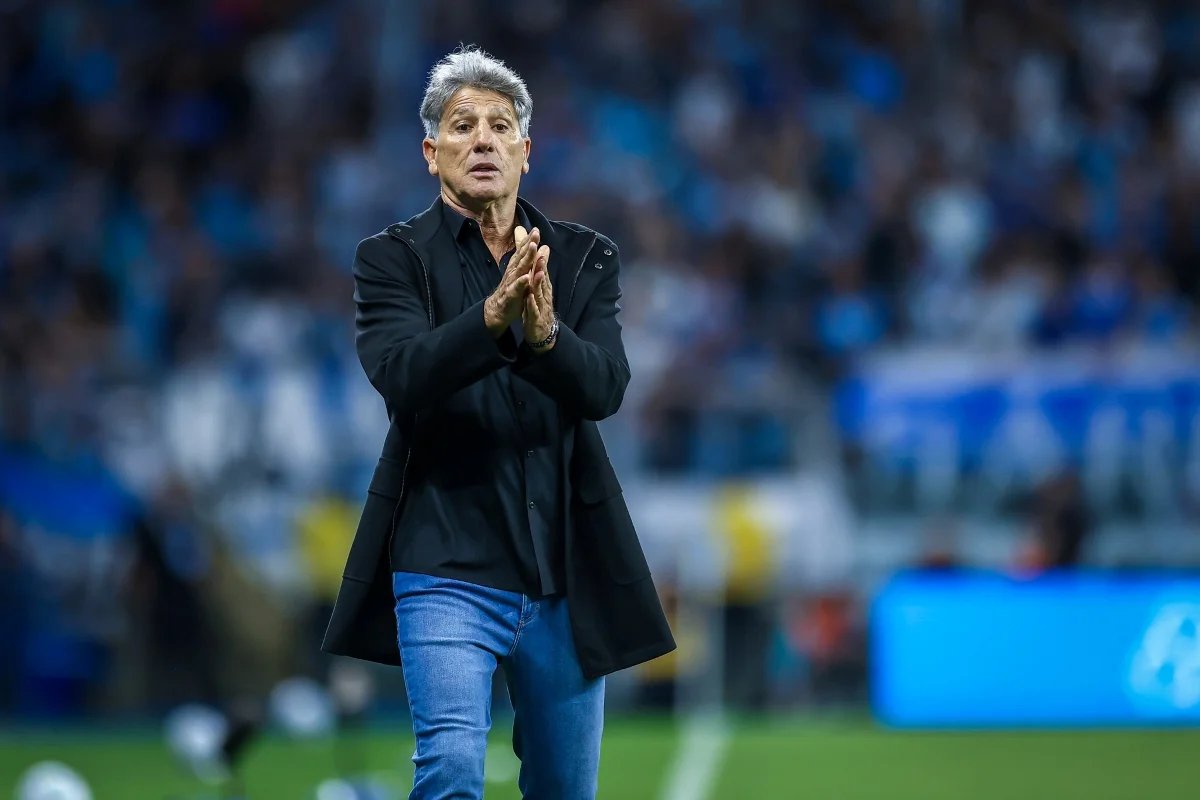 Renato Gaúcho elogia trabalho no Grêmio após vitória: "Eu sou muito bom"