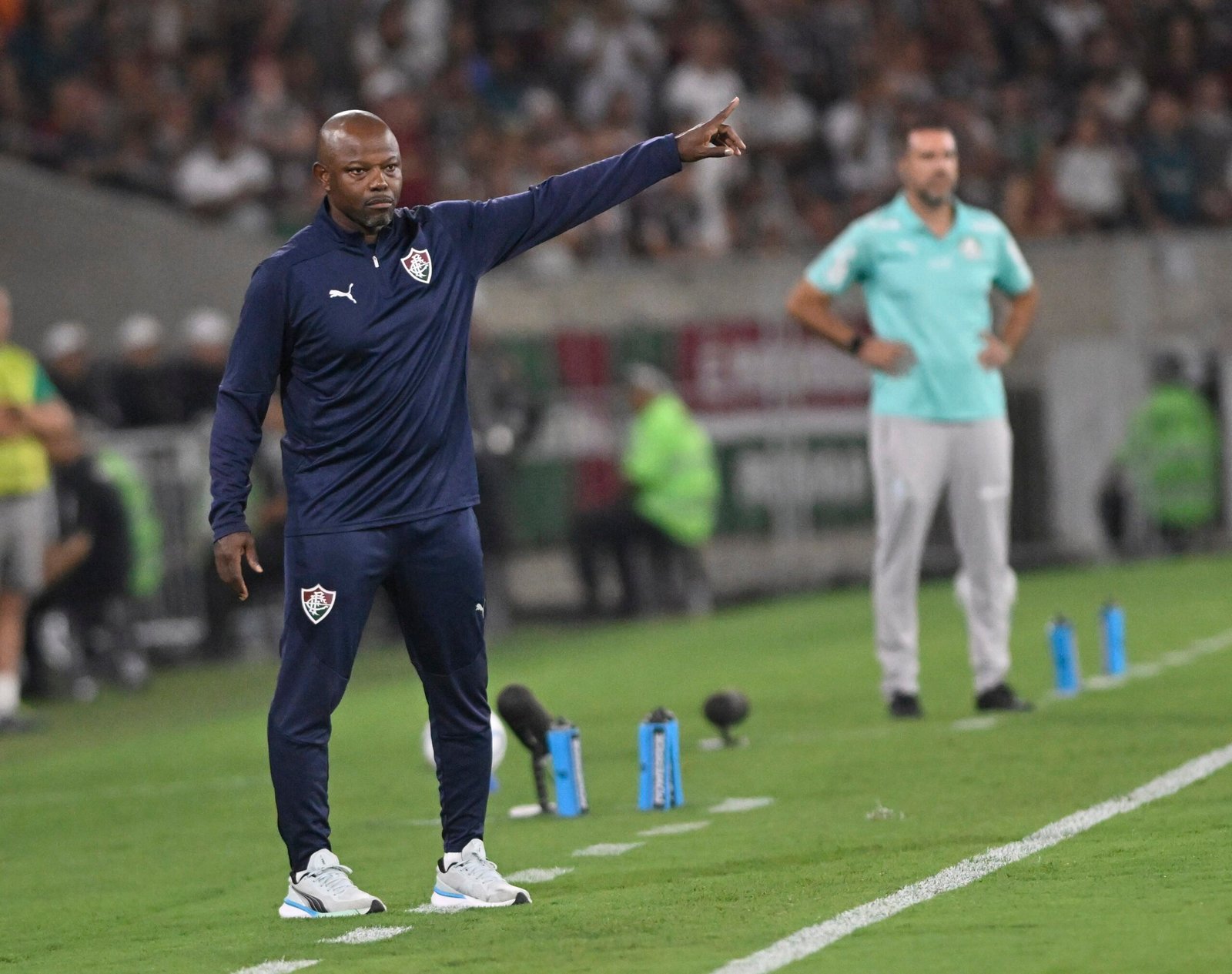 Marcão analisa derrota do Fluminense para o Palmeiras pela Libertadores