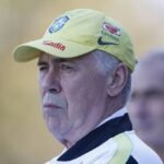 Ancelotti, treinador da Seleção Brasileira. (Foto: Rafael Ribeiro/CBF)