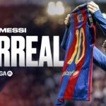 672 GOLS DE MESSI PELO BARCELONA. É SURREAL!