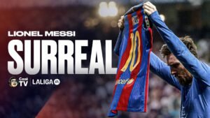 672 GOLS DE MESSI PELO BARCELONA. É SURREAL!