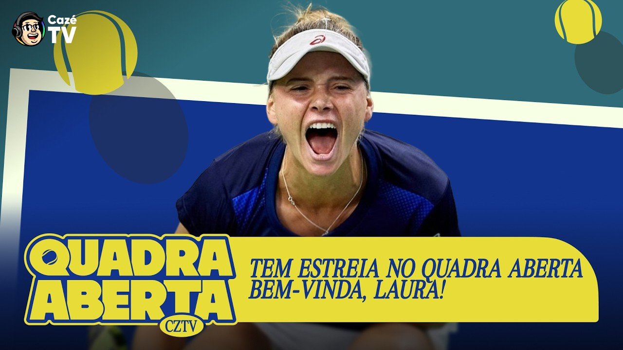 A QUADRA GANHOU REFORÇO! LAURA PIGOSSI FAZ SUA ESTREIA | QUADRA ABERTA