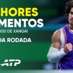 ALCARAZ DÁ SHOW! MEDVEDEV E FRITZ AVANÇAM, E MUITO MAIS | DIA 4 | MASTERS 1000 DE XANGAI