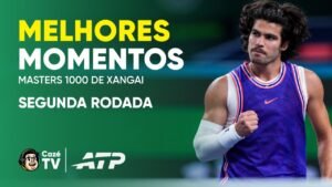 ALCARAZ DÁ SHOW! MEDVEDEV E FRITZ AVANÇAM, E MUITO MAIS | DIA 4 | MASTERS 1000 DE XANGAI