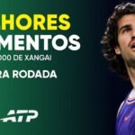 ALCARAZ ELIMINADO! TSITSIPAS DERRUBA FRITZ E MUITO MAIS | DIA 6 | MASTERS 1000 DE XANGAI