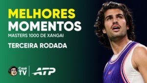 ALCARAZ ELIMINADO! TSITSIPAS DERRUBA FRITZ E MUITO MAIS | DIA 6 | MASTERS 1000 DE XANGAI