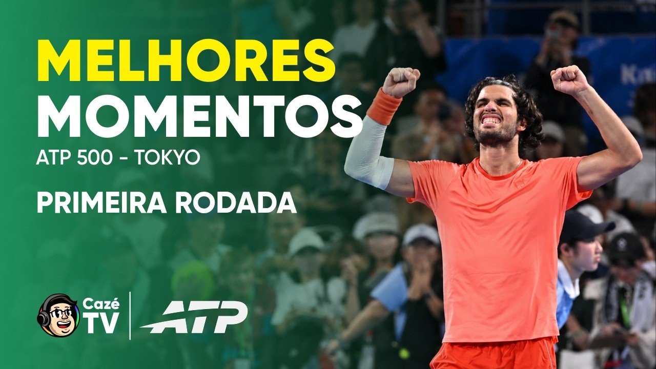 ALCARAZ VOANDO, JÓDAR FORA E A DESPEDIDA DE NISHIKORI | PRIMEIRA RODADA | ATP 500 DE TÓQUIO