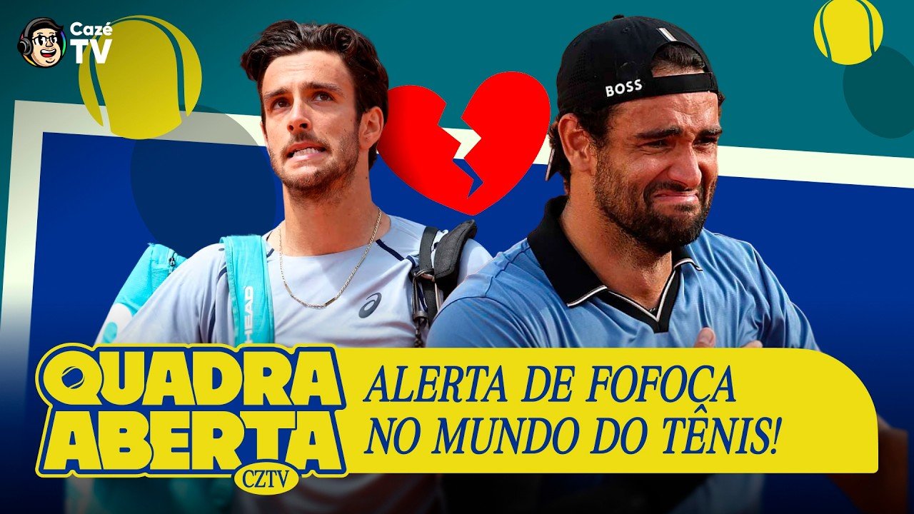 ALERTA DE CLIMÃO! FOFOCAS DO MUNDO DO TÊNIS E TUDO SOBRE O WTA DE CURITIBA | QUADRA ABERTA