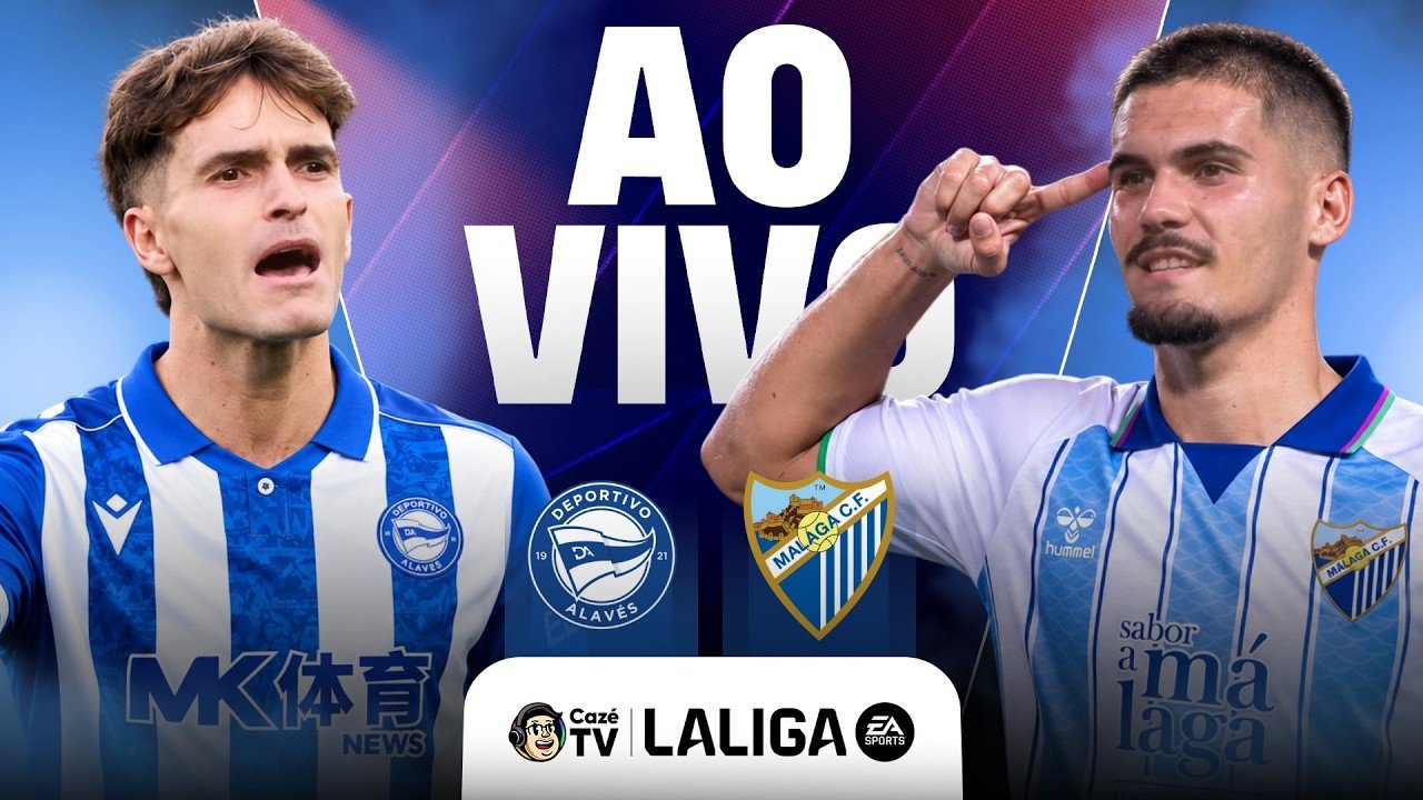 AO VIVO: ALAVÉS X MÁLAGA | LALIGA 26/27 | 10ª RODADA