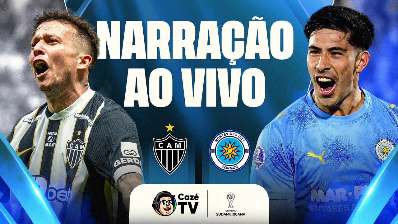 AO VIVO: ATLÉTICO-MG X TORQUE | SUL-AMERICANA | NARRAÇÃO | NOCHE DE COPA