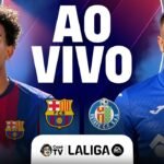 AO VIVO: BARCELONA X GETAFE | LALIGA 26/27 | 8ª RODADA