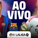 AO VIVO: BARCELONA X REAL MADRID | LALIGA 26/27 | 10ª RODADA