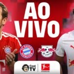 AO VIVO: BAYERN DE MUNIQUE X RB LEIPZIG | BUNDESLIGA 26/27 | 6ª RODADA