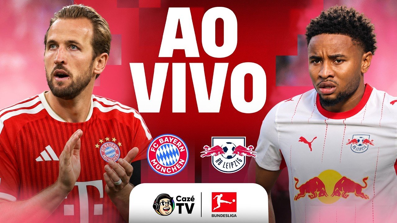 AO VIVO: BAYERN DE MUNIQUE X RB LEIPZIG | BUNDESLIGA 26/27 | 6ª RODADA